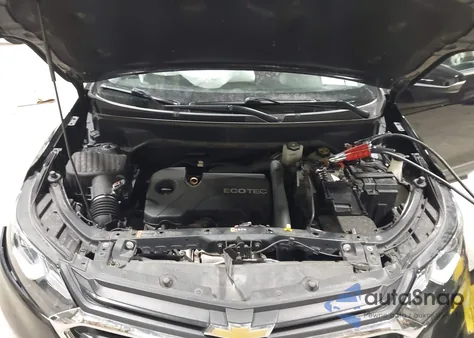 2018 Chevrolet Equinox Lt из США, поврежденный, VIN 2GNAXSEV0J6257143